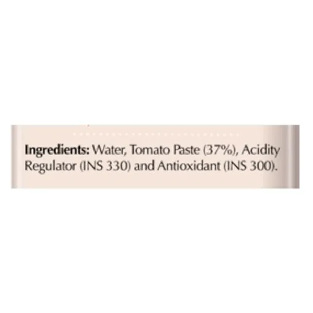 Dabur Hommade Tomato Puree - From 100percent Ripe Tomatoes, No Added Preservatives, 200 g-3.webp